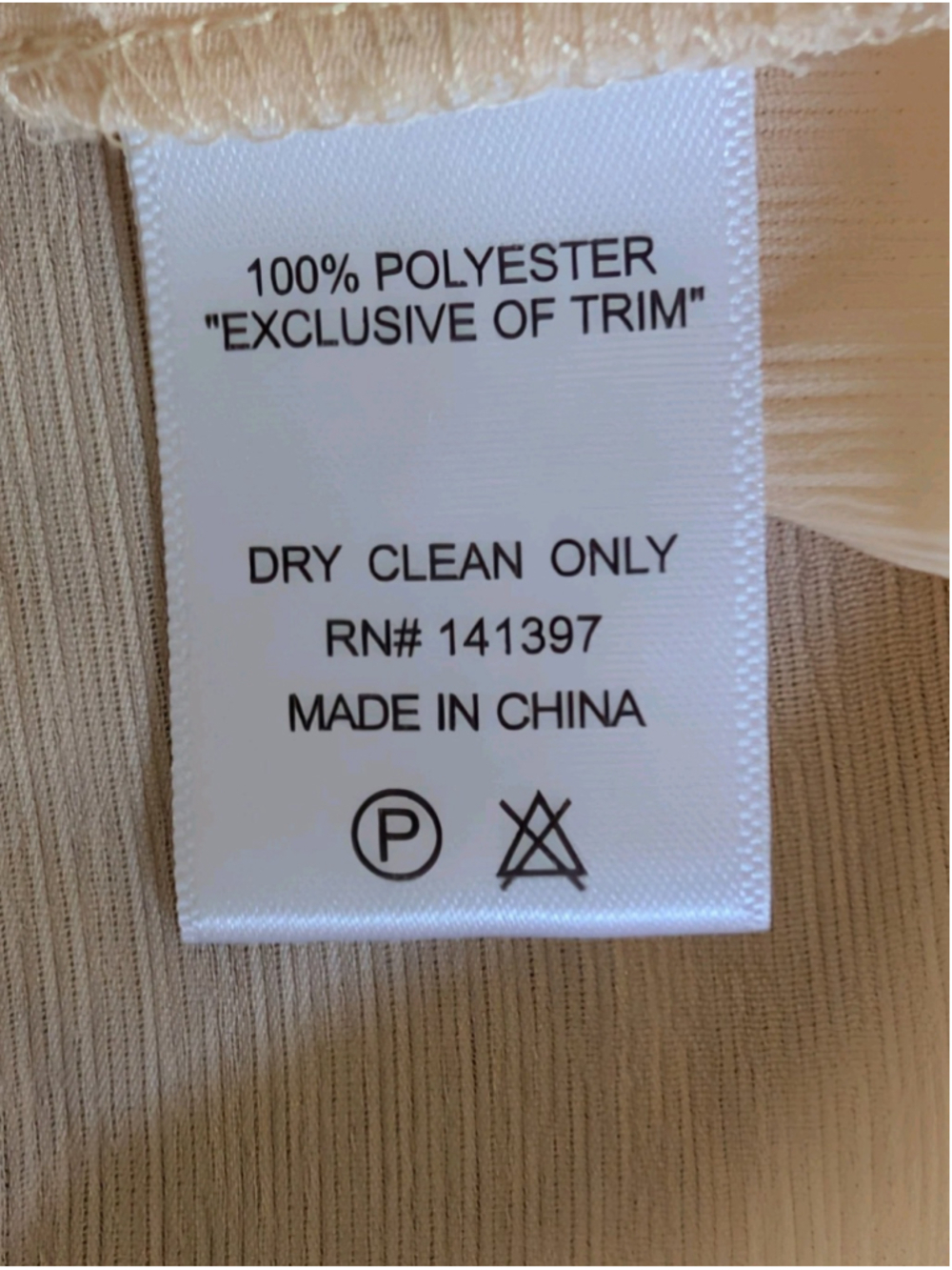 ASTR The Label Cream Boho Lace Trim Blouse Sheer Balloon Sleeve Peplum Top... - Picture 7 of 7